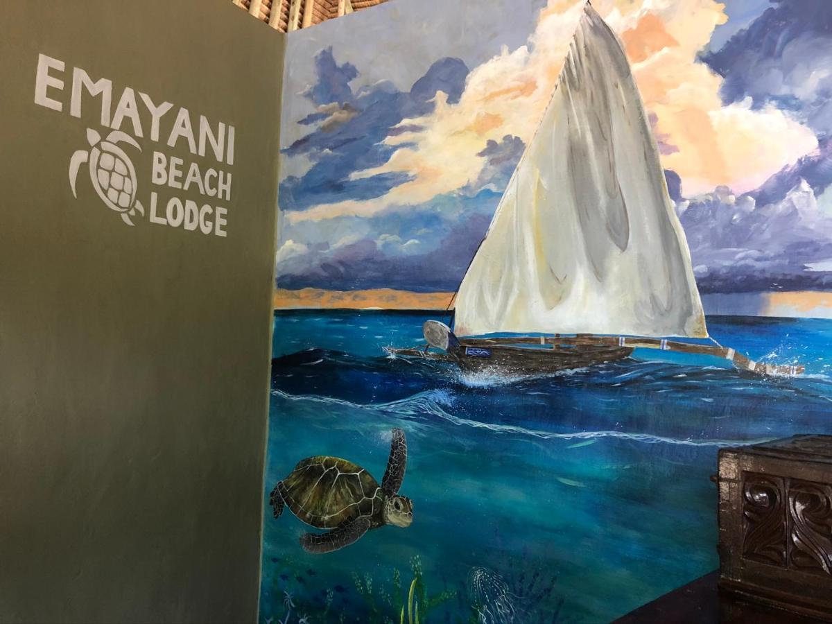 Emayani Beach Lodge Pangani Exterior photo