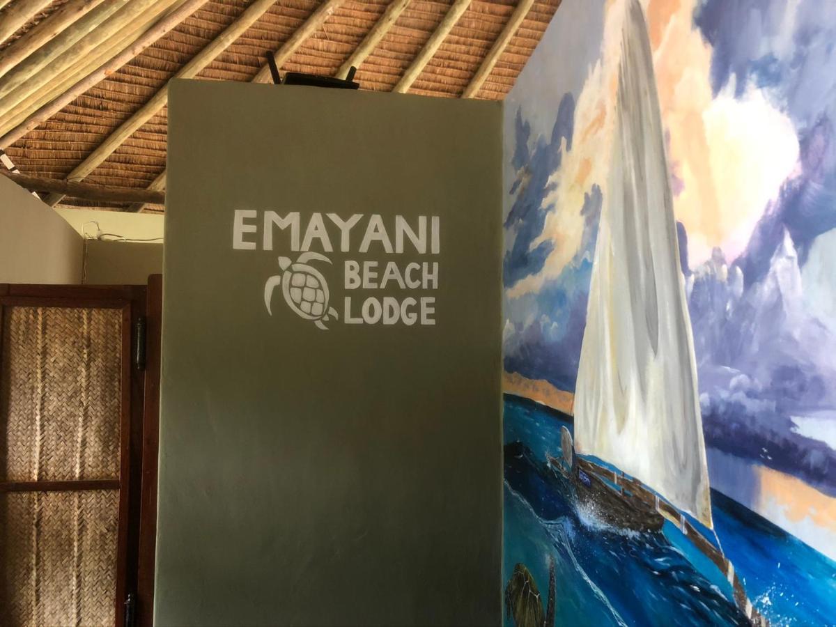 Emayani Beach Lodge Pangani Exterior photo