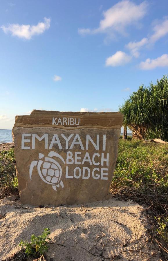Emayani Beach Lodge Pangani Exterior photo