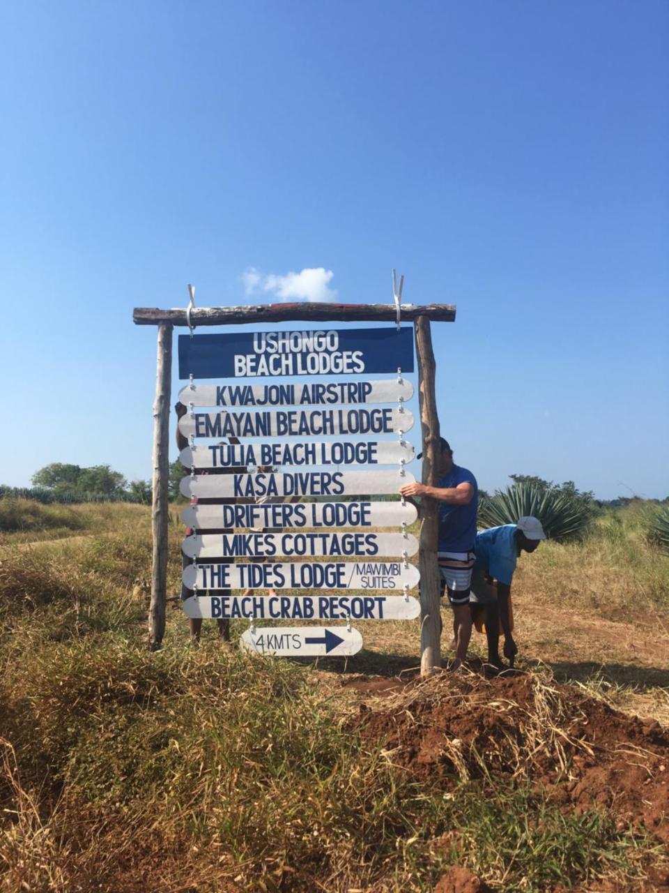 Emayani Beach Lodge Pangani Exterior photo